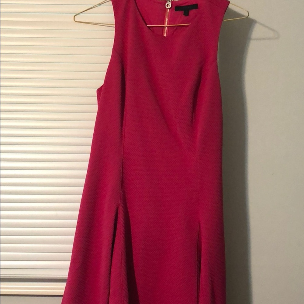 Beautiful pink flare dress